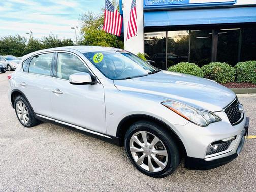 2017 INFINITI QX50 Base