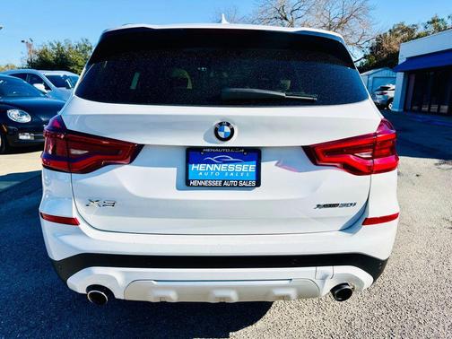 2018 BMW X3 xDrive30i