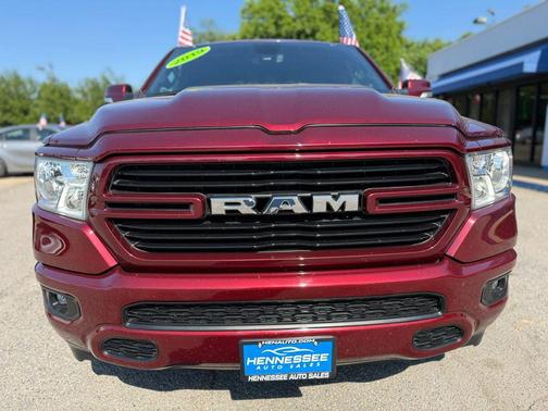 Delmonico Red Pearlcoat 2019 RAM 1500 Big Horn