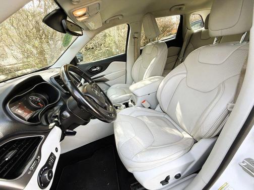 2020 Jeep Cherokee Limited