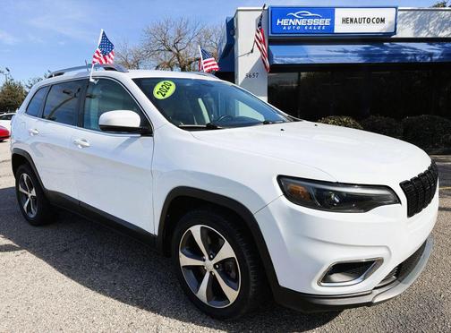 2020 Jeep Cherokee Limited