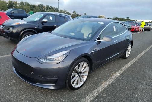 2018 Tesla Model 3 Long Range