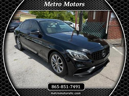 Black 2016 Mercedes-Benz C-Class C 300 4MATIC