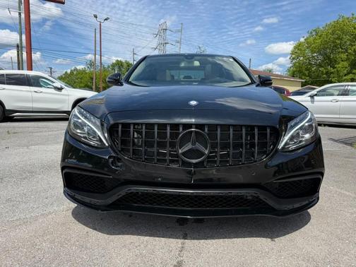 Black 2016 Mercedes-Benz C-Class C 300 4MATIC