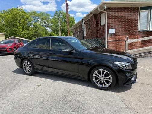 Black 2016 Mercedes-Benz C-Class C 300 4MATIC