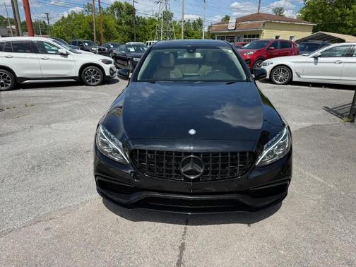 Black 2016 Mercedes-Benz C-Class C 300 4MATIC