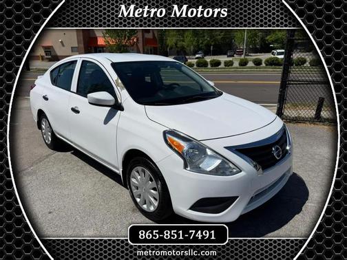 Fresh Powder 2017 Nissan Versa 1.6 S+