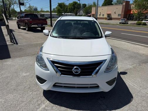 Fresh Powder 2017 Nissan Versa 1.6 S+