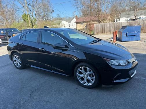 Gray 2017 Chevrolet Volt Premier