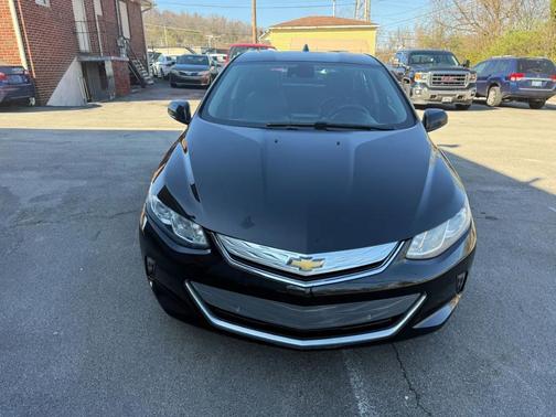 Gray 2017 Chevrolet Volt Premier