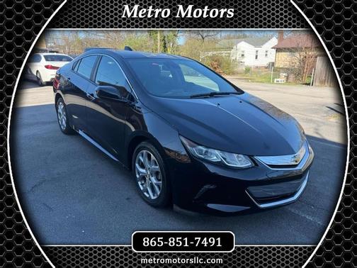 Gray 2017 Chevrolet Volt Premier
