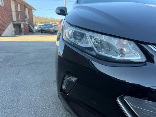 Gray 2017 Chevrolet Volt Premier