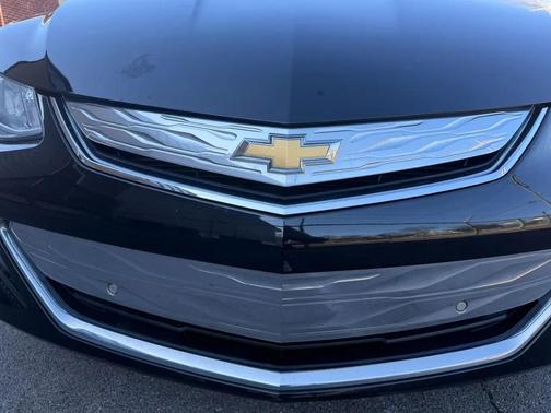 Gray 2017 Chevrolet Volt Premier