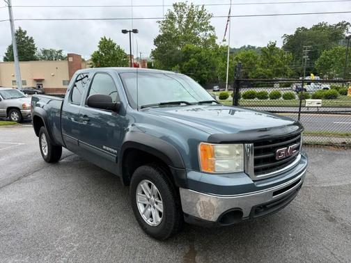 Teal 2010 GMC Sierra 1500 SL