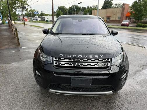 Black 2017 Land Rover Discovery Sport HSE