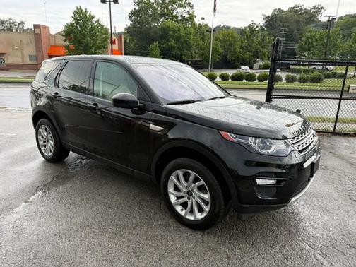 Black 2017 Land Rover Discovery Sport HSE