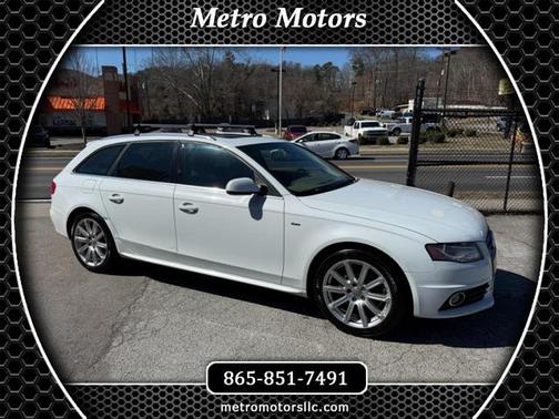 2012 Audi A4 2.0T Premium Plus quattro