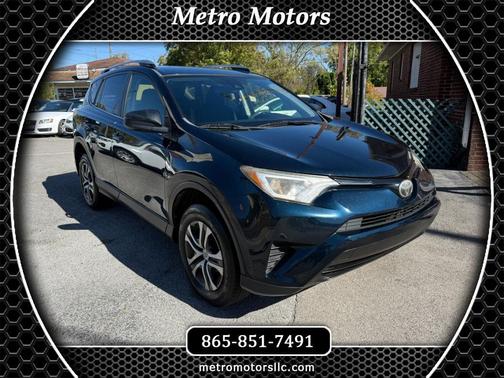 2017 Toyota RAV4 LE