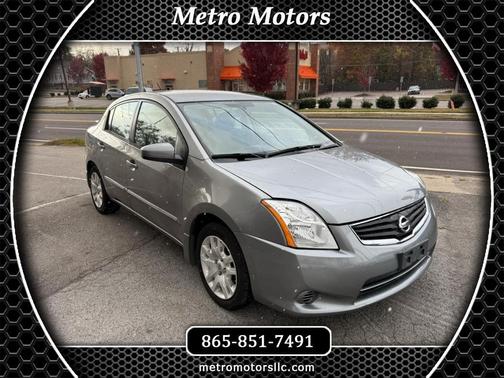 2012 Nissan Sentra 2.0 SL