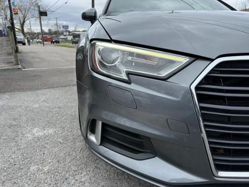 Gray 2017 Audi A3 2.0T Premium