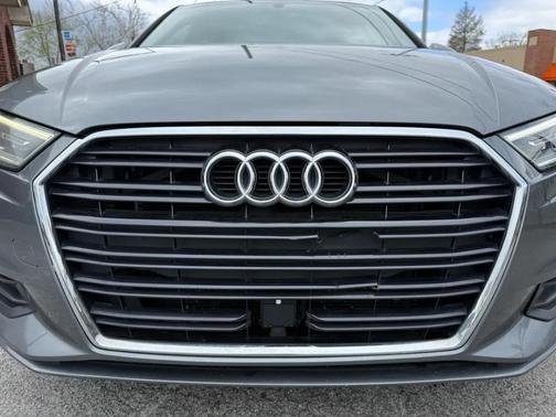 Gray 2017 Audi A3 2.0T Premium