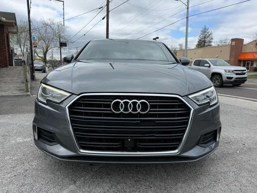Gray 2017 Audi A3 2.0T Premium