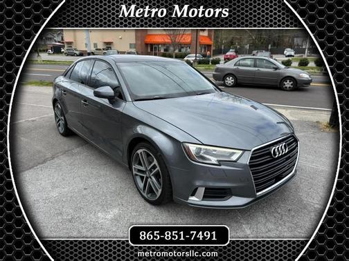Gray 2017 Audi A3 2.0T Premium