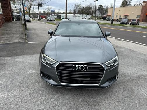 Gray 2017 Audi A3 2.0T Premium