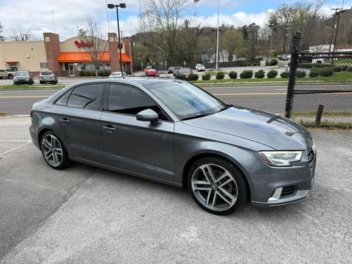 Gray 2017 Audi A3 2.0T Premium
