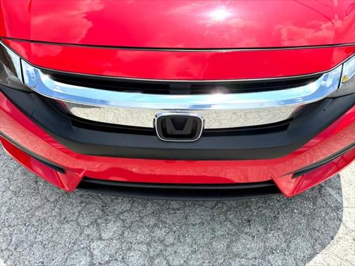 2016 Honda Civic LX-P