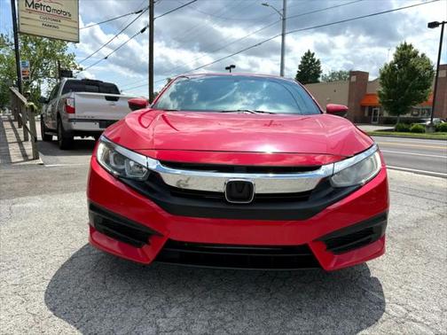 2016 Honda Civic LX-P