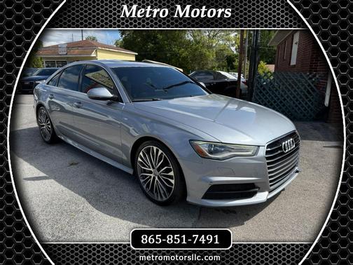 2017 Audi A6 2.0T Premium Plus