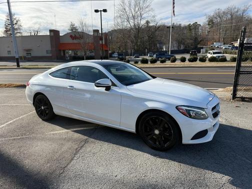 2017 Mercedes-Benz C-Class C 300 4MATIC