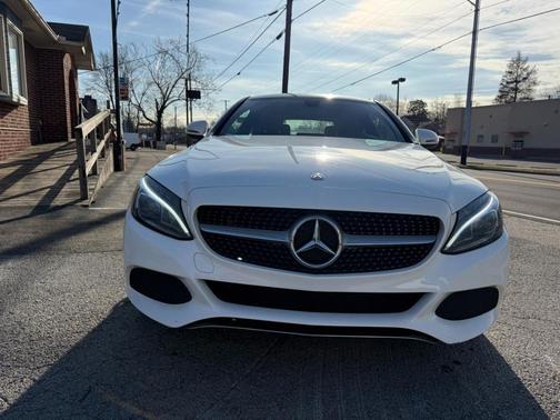 2017 Mercedes-Benz C-Class C 300 4MATIC