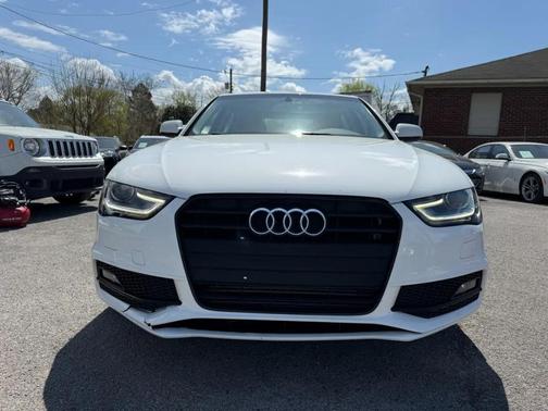 White 2016 Audi A4 2.0T Premium