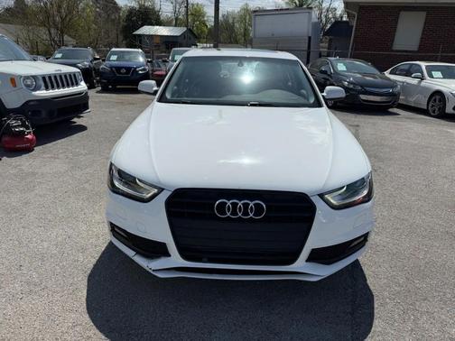 White 2016 Audi A4 2.0T Premium