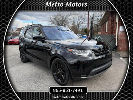 2019 Land Rover Discovery HSE