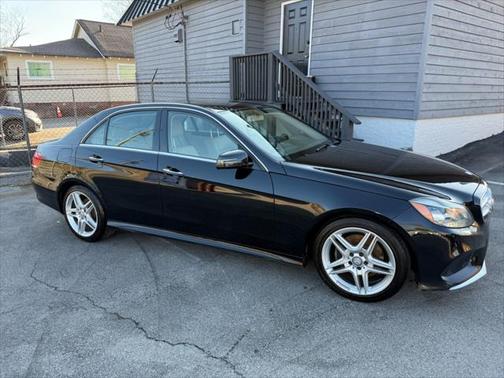 2014 Mercedes-Benz E-Class 4MATIC
