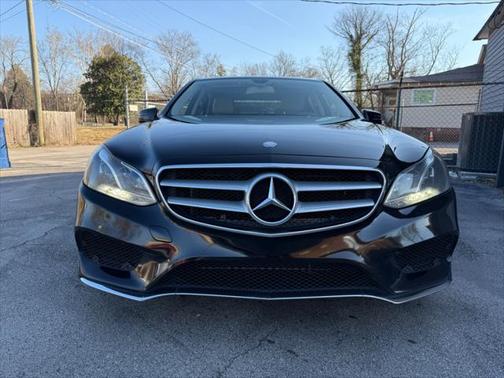 2014 Mercedes-Benz E-Class 4MATIC