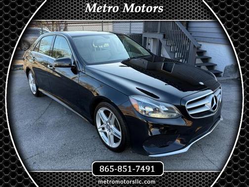 2014 Mercedes-Benz E-Class 4MATIC