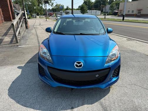 Blue 2012 Mazda Mazda3 i Touring