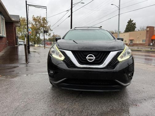 2015 Nissan Murano Platinum
