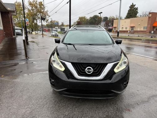 2015 Nissan Murano Platinum
