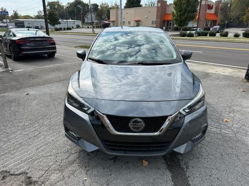 2020 Nissan Versa 1.6 S