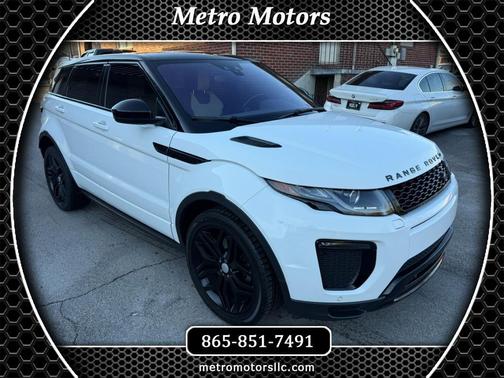 2017 Land Rover Range Rover Evoque HSE Dynamic