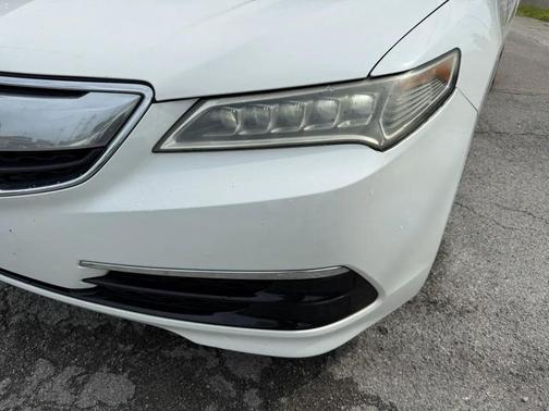 Pearl White 2015 Acura TLX Tech