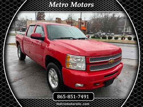 2013 Chevrolet Silverado 1500 LT