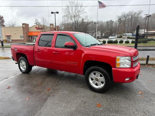 2013 Chevrolet Silverado 1500 LT