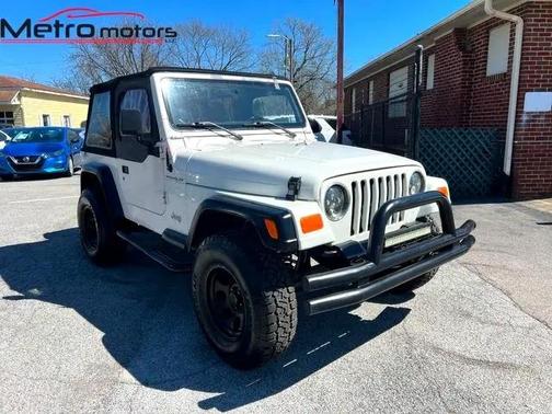 1998 Jeep Wrangler SE