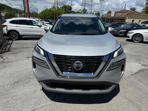 Brilliant Silver Metallic 2021 Nissan Rogue SV